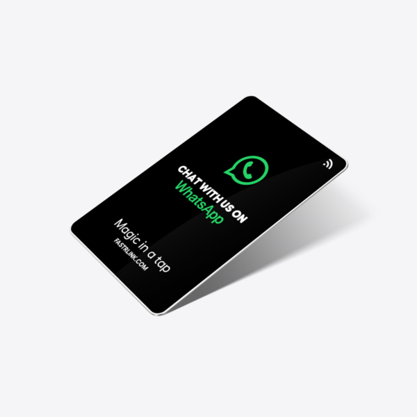 WhatsApp Card